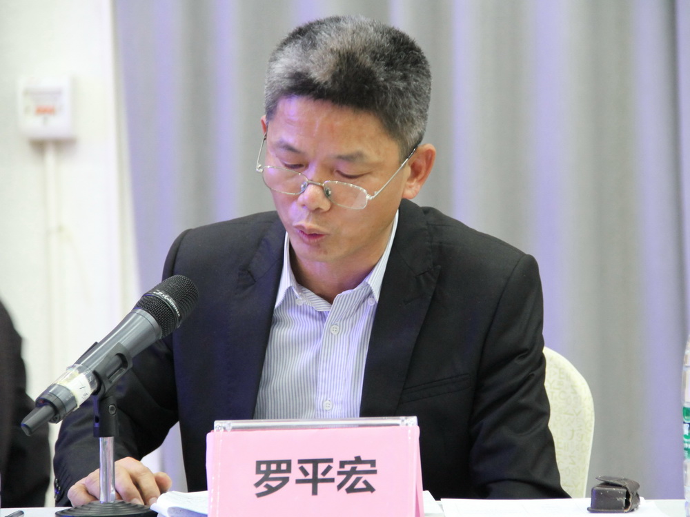 中國陶瓷家居網(wǎng)營運總經(jīng)理羅平宏.JPG